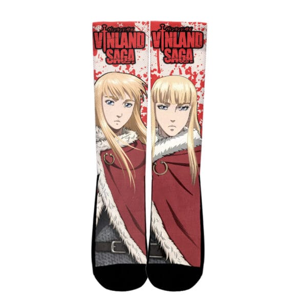 Canute Socks Vinland Saga Custom Anime Socks