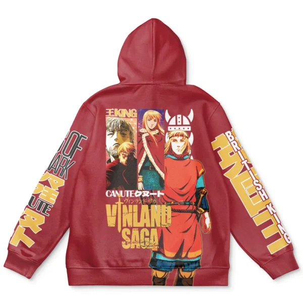 Canute Vinland Saga Streetwear Hoodie