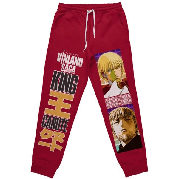 Canute Vinland Saga Streetwear Sweatpants