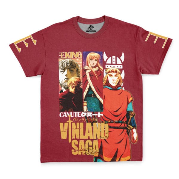 Canute Vinland Saga Streetwear T Shirt