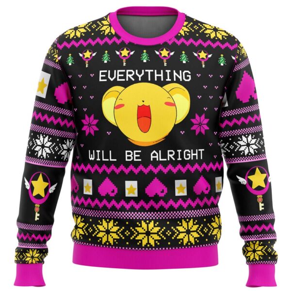 Anime Cardcaptor Sakura Happy Ugly Christmas Sweater