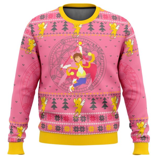 Anime Cardcaptor Sakura Ugly Christmas Sweater