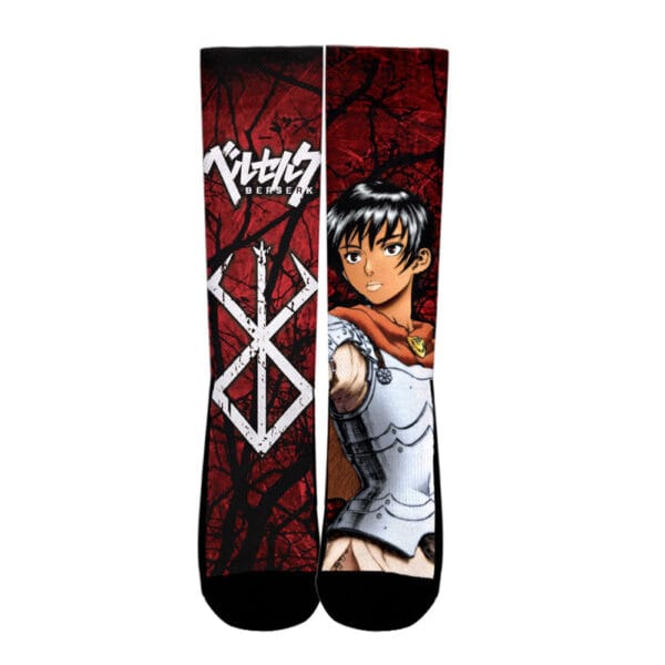 Anime Casca Socks Berserk Custom Anime Socks