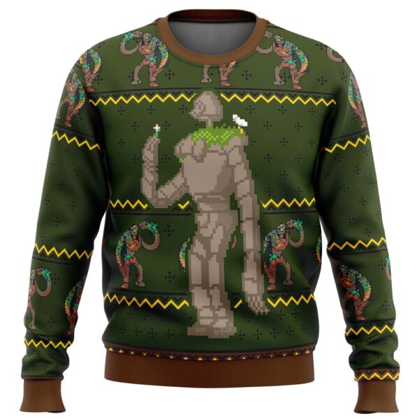 Castle In The Sky Laputan Robot Soldier Ugly Christmas Sweater