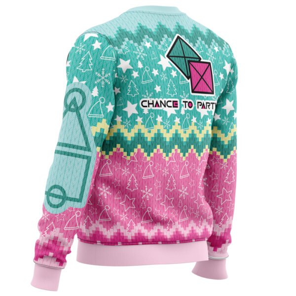 Celebrate The Season Squid Game Christmas Sweater