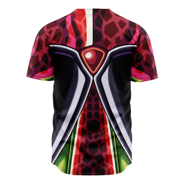 Cell Max 3D Skin Cosplay Dragon Ball Super Super Hero Baseball Jersey