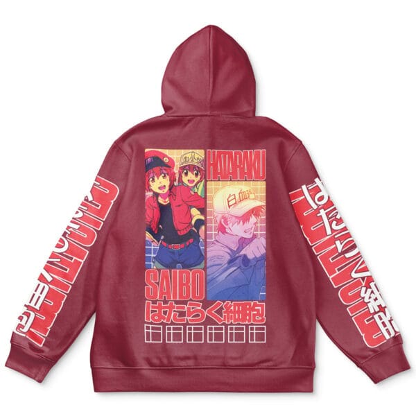 Cells At Work Streetwear Hoodie