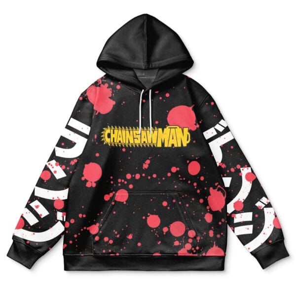 New Chainsaw Man Streetwear Hoodie