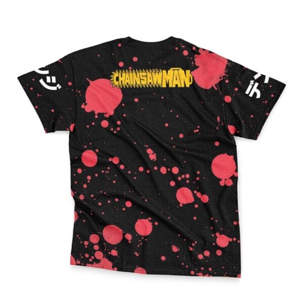 Anime Chainsaw Man Streetwear T Shirt