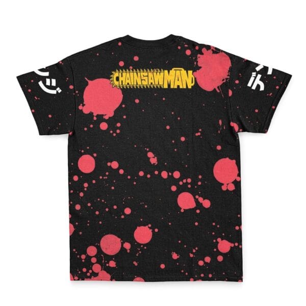 Anime Chainsaw Man Streetwear T Shirt