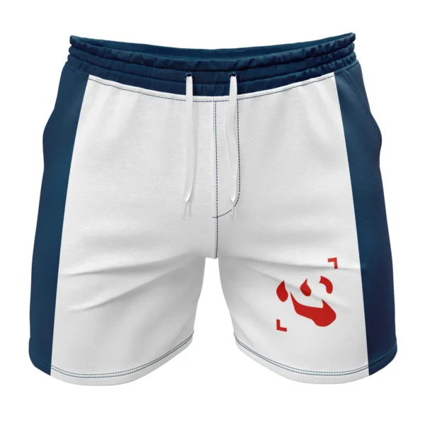 Chairman Netero Hunter X Hunter Gym Shorts