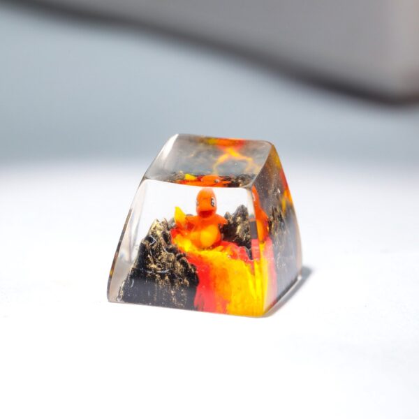 Charamander Pokemon Artisan Keycap