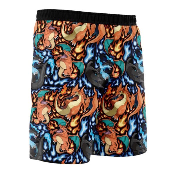 Charizard Mega Evolution Pokemon Board Shorts Swim Trunks