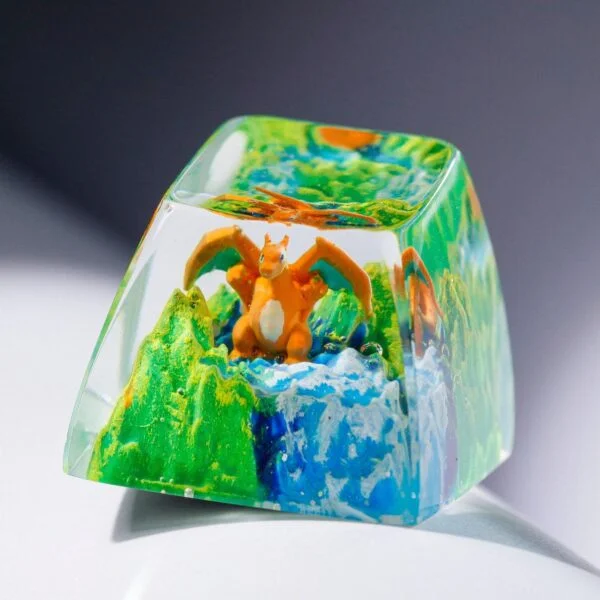 Charizard Pokemon Artisan Keycap
