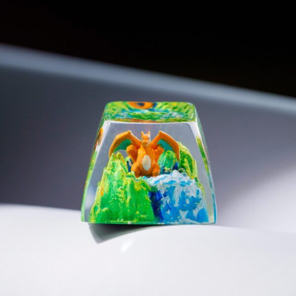 Charizard Pokemon Artisan Keycap