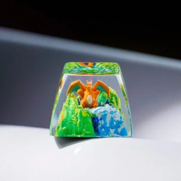 Charizard Pokemon Artisan Keycap