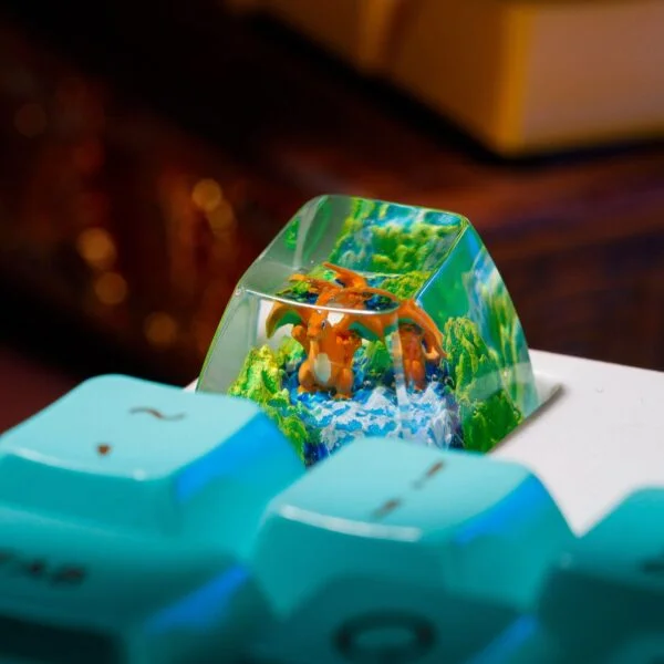Charizard Pokemon Artisan Keycap