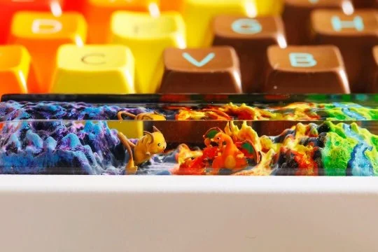 Charizard Pokemon Artisan Keycap