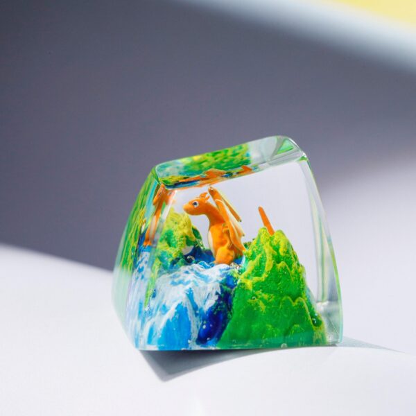 Charizard Pokemon Artisan Keycap