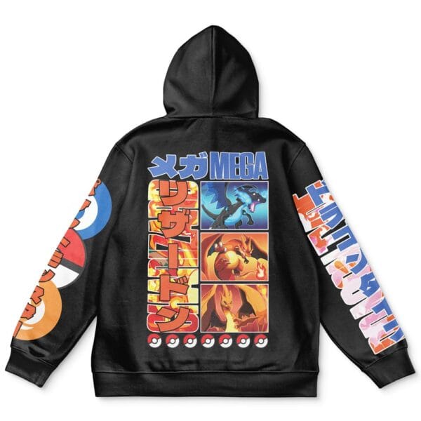 Charizard Pokemon Streetwear Hoodie