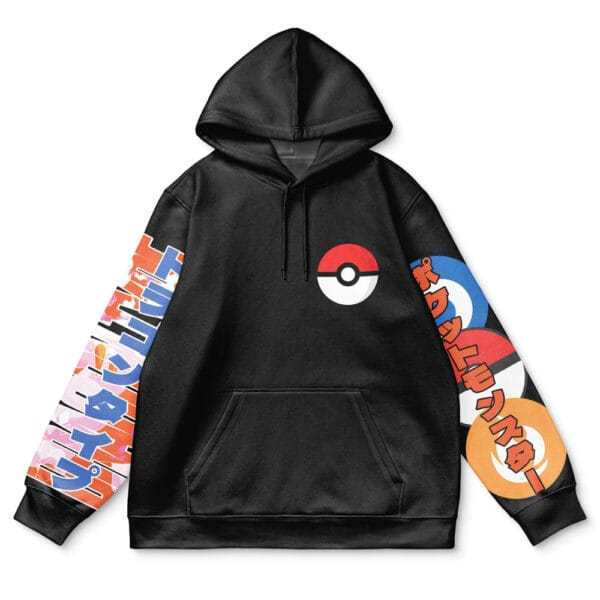 Charizard Pokemon Streetwear Hoodie