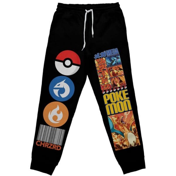 Charizard Pokemon Streetwear Sweatpants