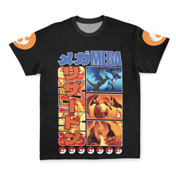 Charizard Pokemon Streetwear T Shirt