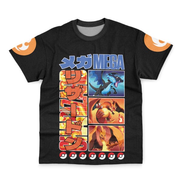 Charizard Pokemon Streetwear T Shirt