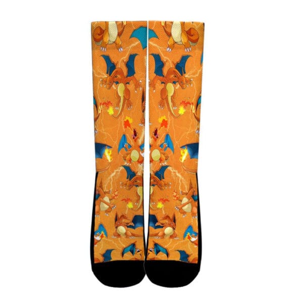 Charizard Socks Costume Pokemon Anime Socks Pattern