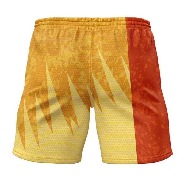 Charmander Classic Pokemon Gym Shorts