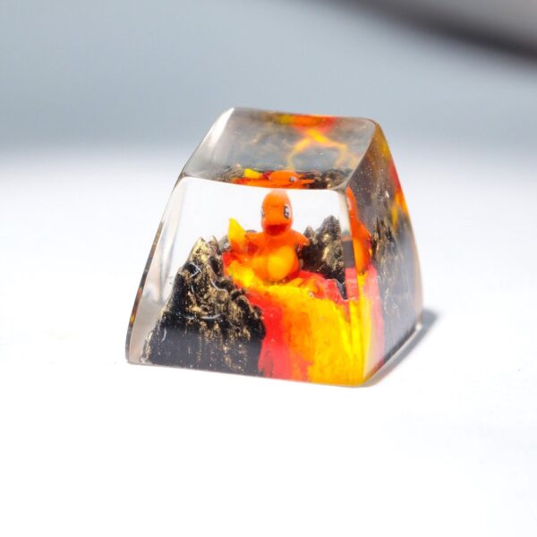 Charmander Pokemon Artisan Keycap