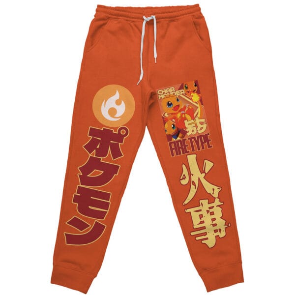 Charmander Pokemon Streetwear Sweatpants