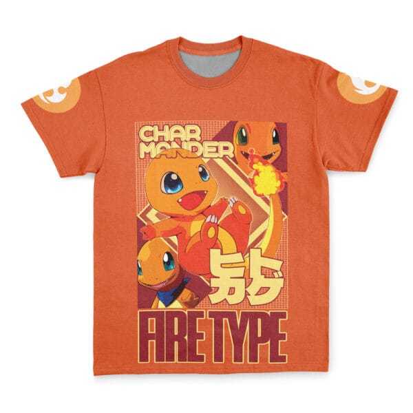 Charmander Pokemon Streetwear T Shirt