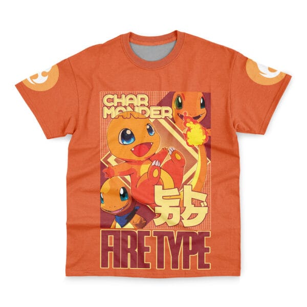 Charmander Pokemon Streetwear T Shirt