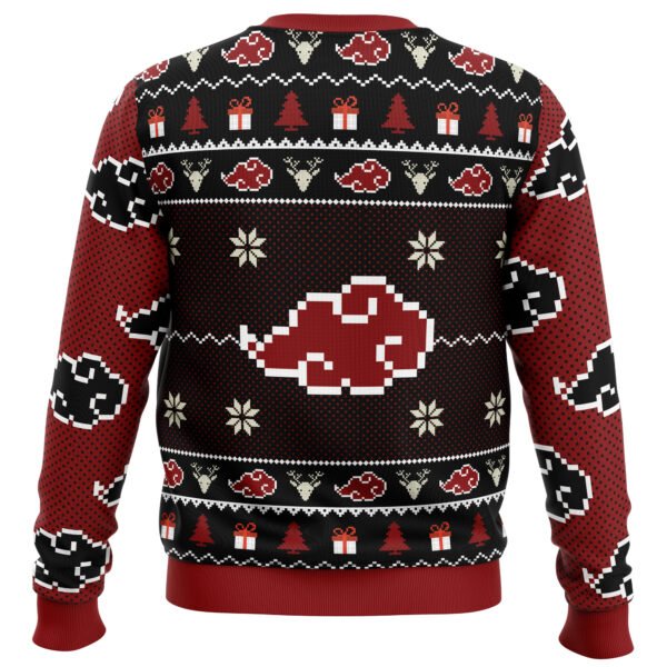 Anime Chibi Akatsuki Naruto Ugly Christmas Sweater Anime