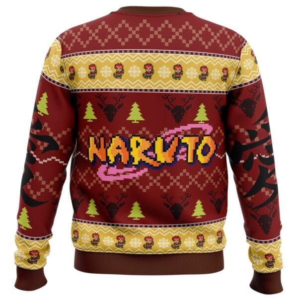 Anime Chibi Gaara Naruto Ugly Christmas Sweater Anime