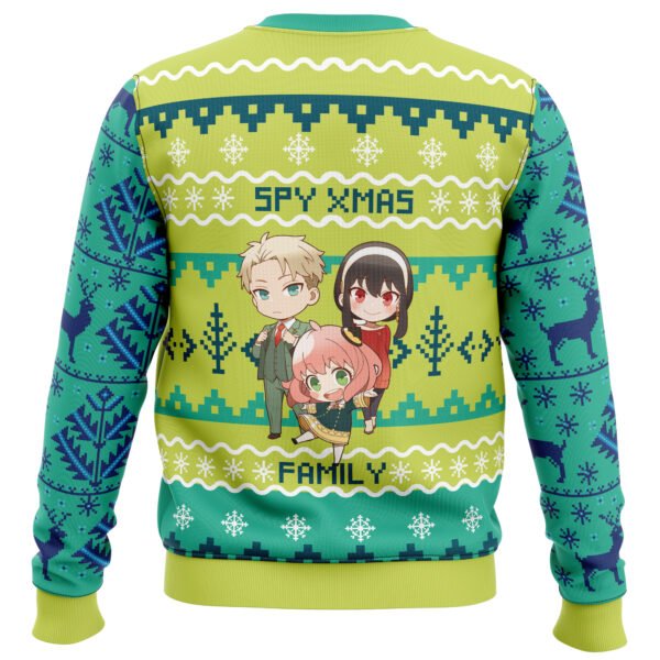 Anime Chibi Spy X Family Ugly Christmas Sweater