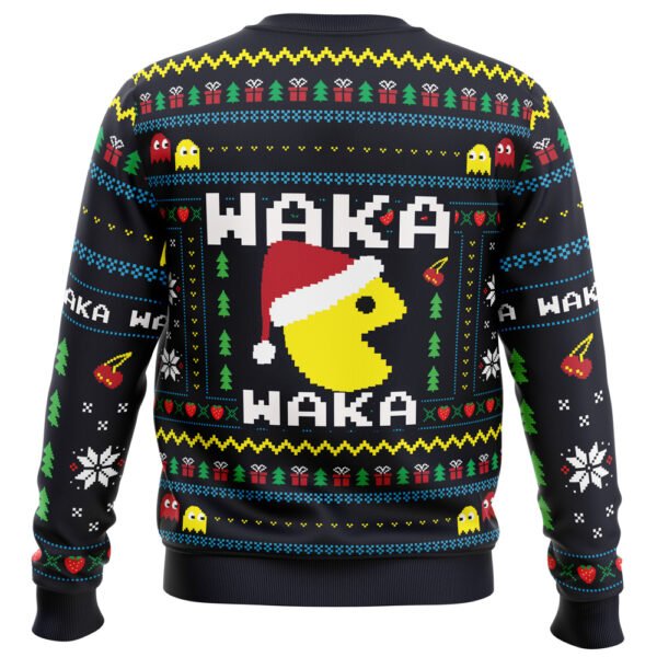 Christmas Arcade Pacman Ugly Christmas Sweater