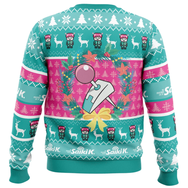 Christmas At School Saiki Kusuo No Psi Nan Ugly Christmas Sweater