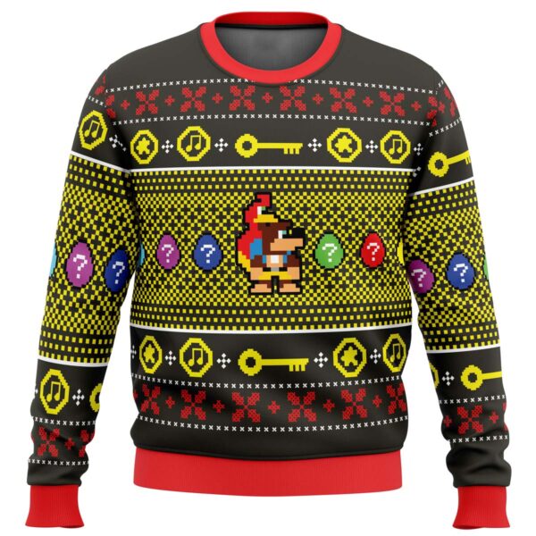 Christmas Banjokazooie Ugly Christmas Sweater