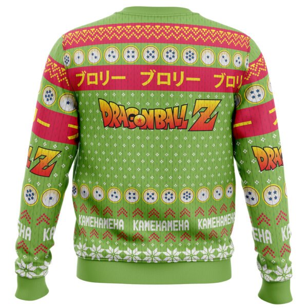 Christmas Broly Dragon Ball Z Ugly Christmas Sweater