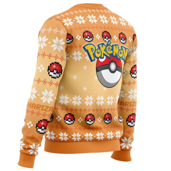 Christmas Charizard Pokemon Ugly Christmas Sweater