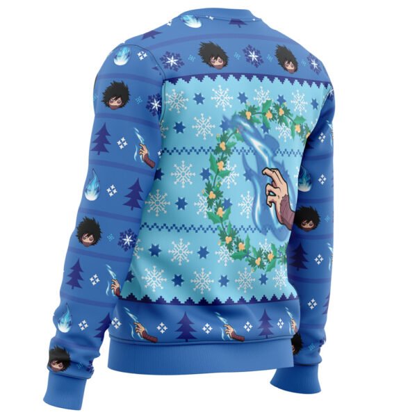 Anime Christmas Dabi My Hero Academia Ugly Christmas Sweater