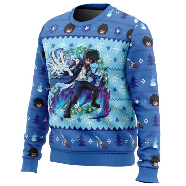 Anime Christmas Dabi My Hero Academia Ugly Christmas Sweater