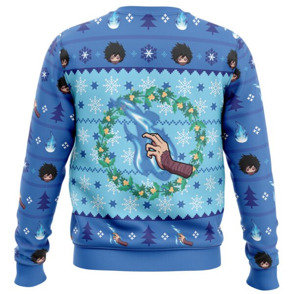 Anime Christmas Dabi My Hero Academia Ugly Christmas Sweater