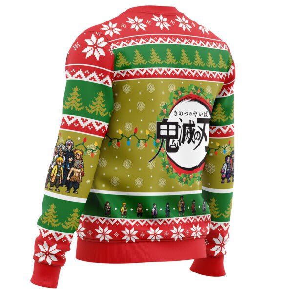 Anime Christmas Demon Slayer Squad Demon Slayer Ugly Christmas Sweater