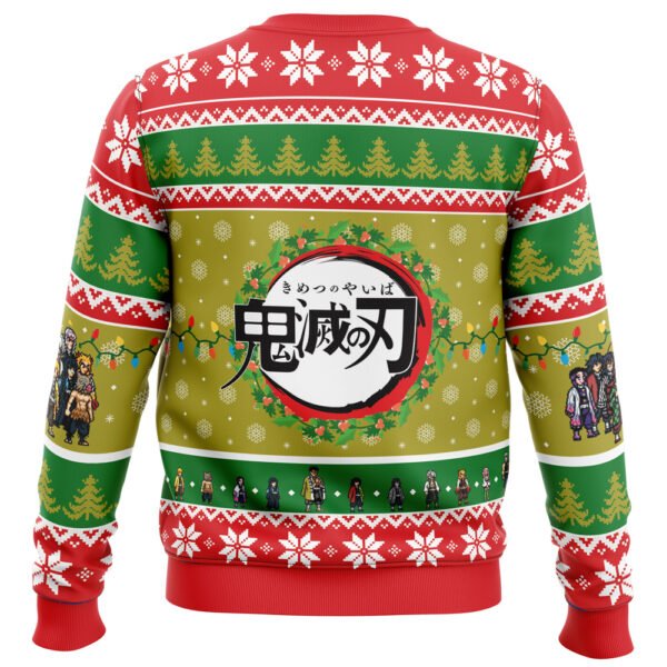 Anime Christmas Demon Slayer Squad Demon Slayer Ugly Christmas Sweater