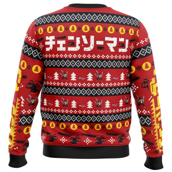 Anime Christmas Dream Chainsaw Man Ugly Christmas Sweater