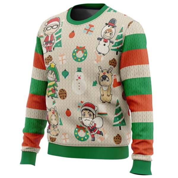 Anime Christmas Haikyuu Ugly Christmas Sweater