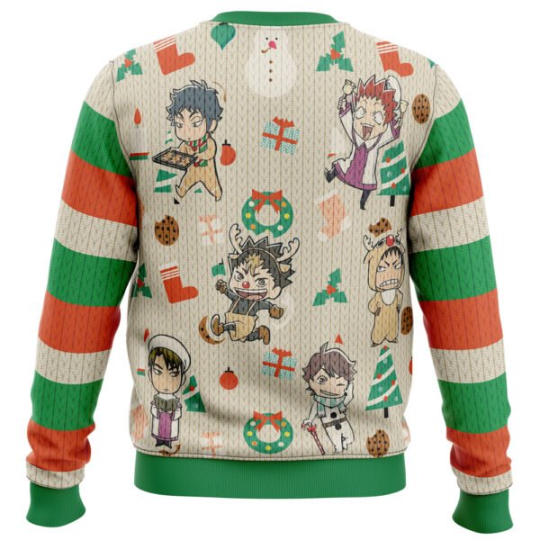 Anime Christmas Haikyuu Ugly Christmas Sweater